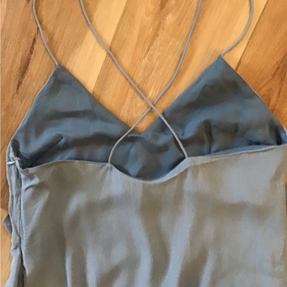 Elliat Rapture Ruffle Maxi Dress M NWT - Picture 6 of 9
